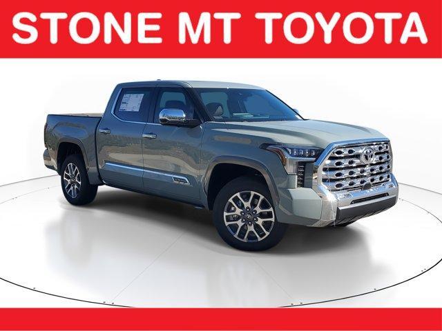 new 2025 Toyota Tundra car