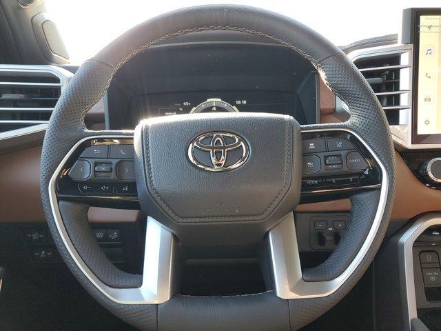 new 2025 Toyota Tundra car