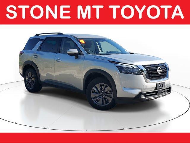 used 2024 Nissan Pathfinder car, priced at $29,499