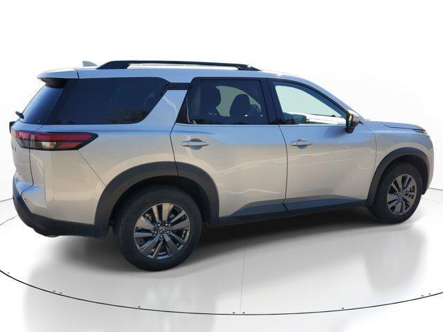 used 2024 Nissan Pathfinder car, priced at $29,499