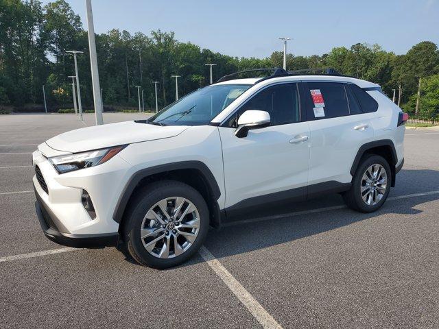 new 2025 Toyota RAV4 car