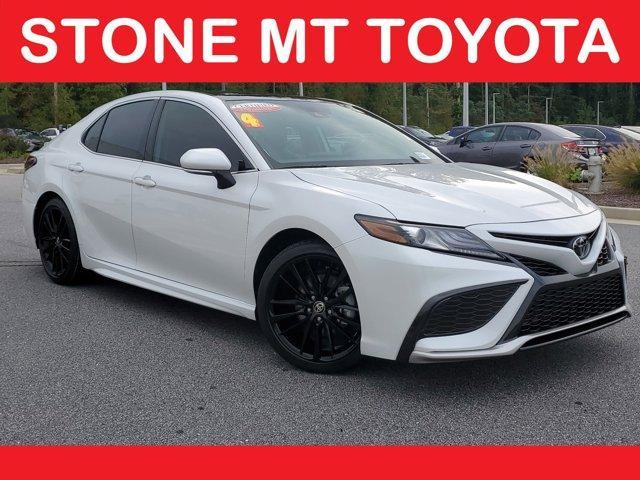 used 2024 Toyota Camry car, priced at $33,019