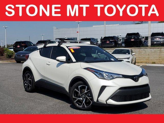used 2021 Toyota C-HR car, priced at $24,987