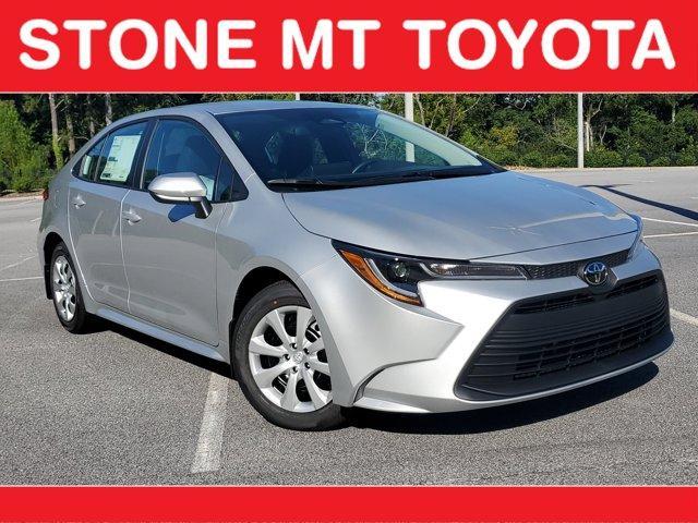 new 2025 Toyota Corolla car