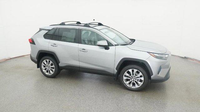 new 2025 Toyota RAV4 car