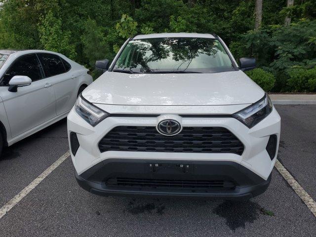 used 2025 Toyota RAV4 Hybrid car, priced at $31,456