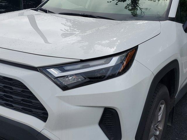 used 2025 Toyota RAV4 Hybrid car, priced at $31,456