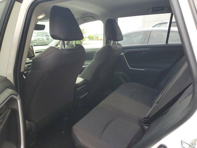 used 2025 Toyota RAV4 Hybrid car, priced at $31,456