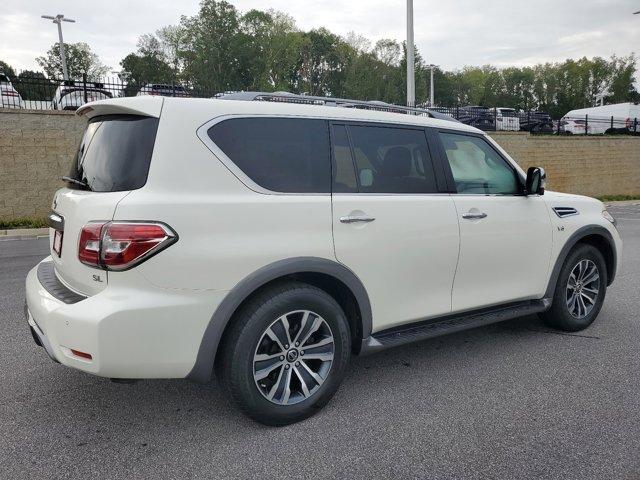 used 2020 Nissan Armada car, priced at $26,999