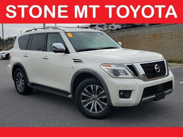 used 2020 Nissan Armada car, priced at $26,999