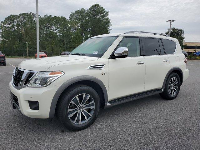 used 2020 Nissan Armada car, priced at $26,999