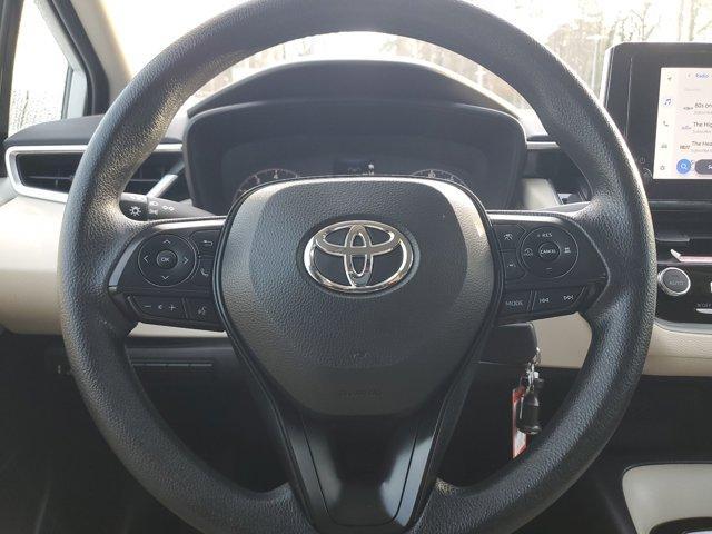 used 2023 Toyota Corolla car, priced at $18,542