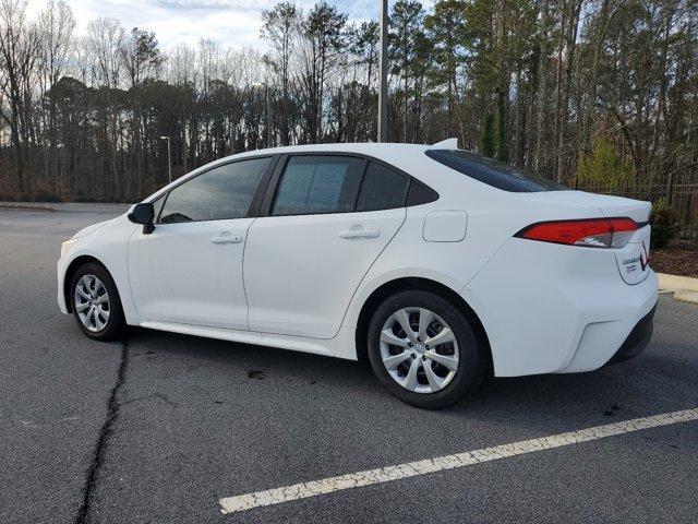 used 2023 Toyota Corolla car, priced at $18,542