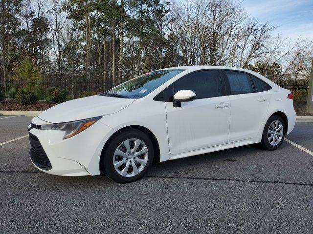 used 2023 Toyota Corolla car, priced at $18,542