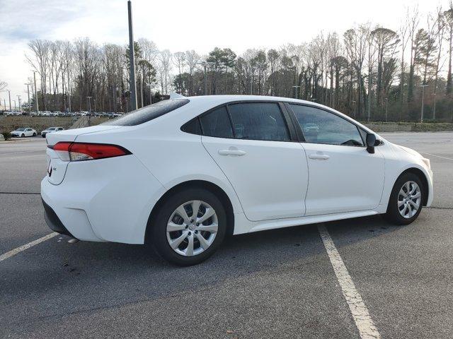 used 2023 Toyota Corolla car, priced at $18,542