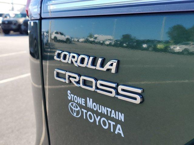 used 2024 Toyota Corolla Cross car, priced at $25,250