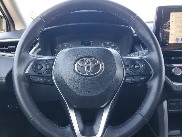 used 2024 Toyota Corolla Cross car, priced at $25,250