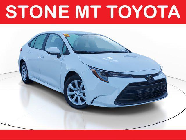 used 2025 Toyota Corolla car, priced at $21,499
