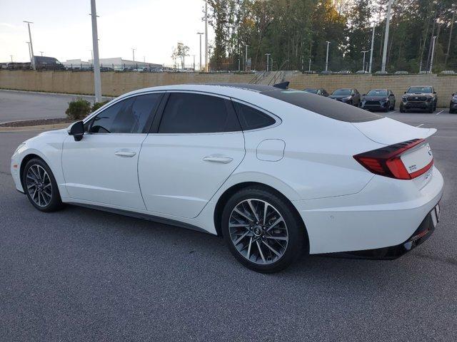 used 2020 Hyundai Sonata car, priced at $18,663