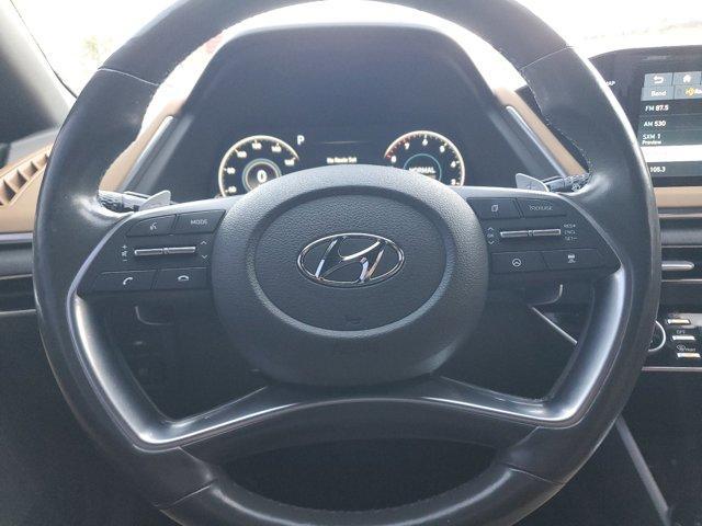 used 2020 Hyundai Sonata car, priced at $18,663