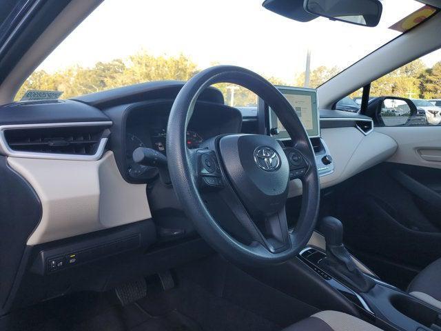 used 2025 Toyota Corolla car, priced at $21,499