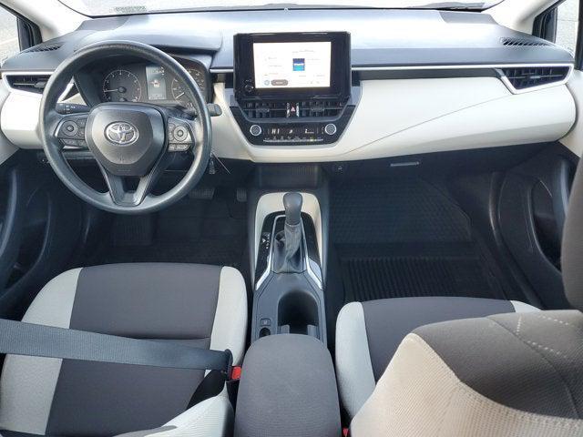 used 2025 Toyota Corolla car, priced at $21,499
