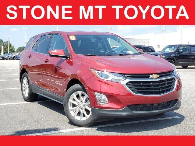 used 2020 Chevrolet Equinox car, priced at $13,669