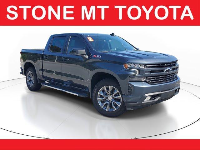 used 2022 Chevrolet Silverado 1500 Limited car, priced at $38,999