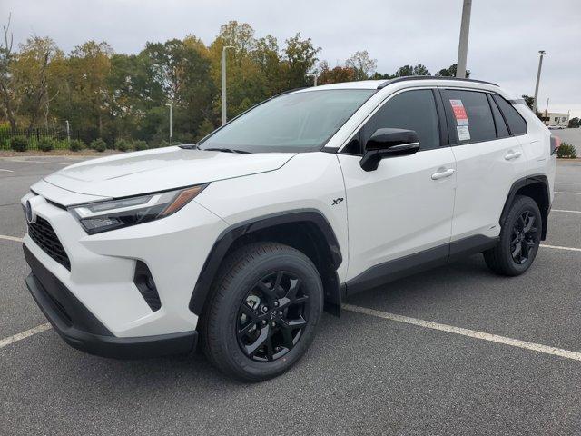 new 2024 Toyota RAV4 Hybrid car