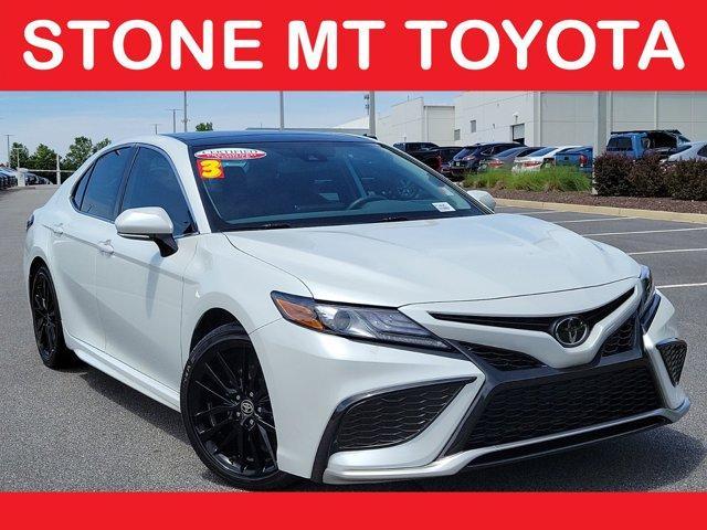 used 2023 Toyota Camry car, priced at $33,059