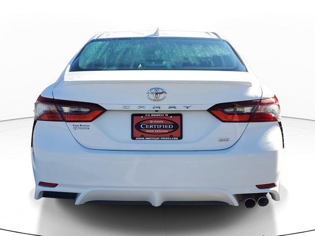 used 2023 Toyota Camry car, priced at $22,999