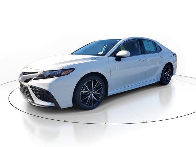 used 2023 Toyota Camry car, priced at $22,999