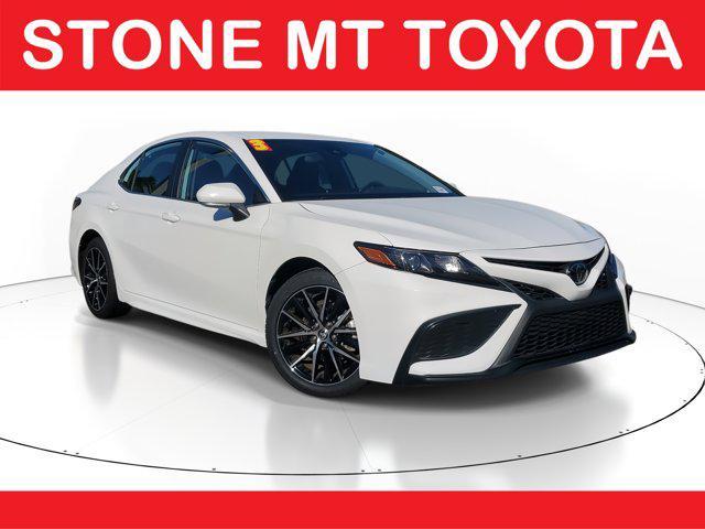 used 2023 Toyota Camry car, priced at $22,999