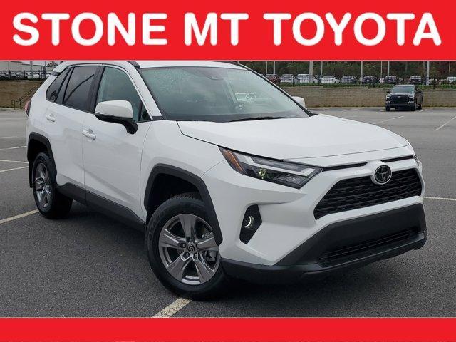 new 2024 Toyota RAV4 car