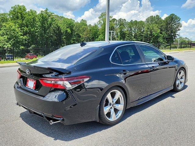 used 2022 Toyota Camry car