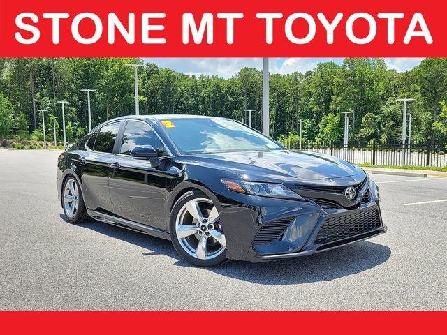 used 2022 Toyota Camry car