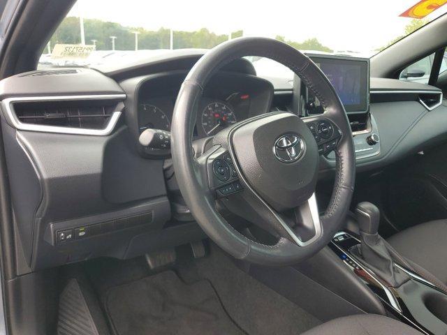 used 2023 Toyota Corolla car, priced at $21,599