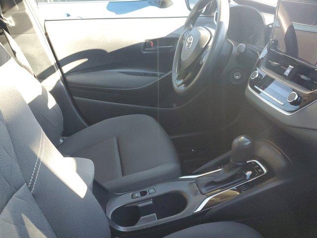 used 2025 Toyota Corolla Hybrid car, priced at $22,497