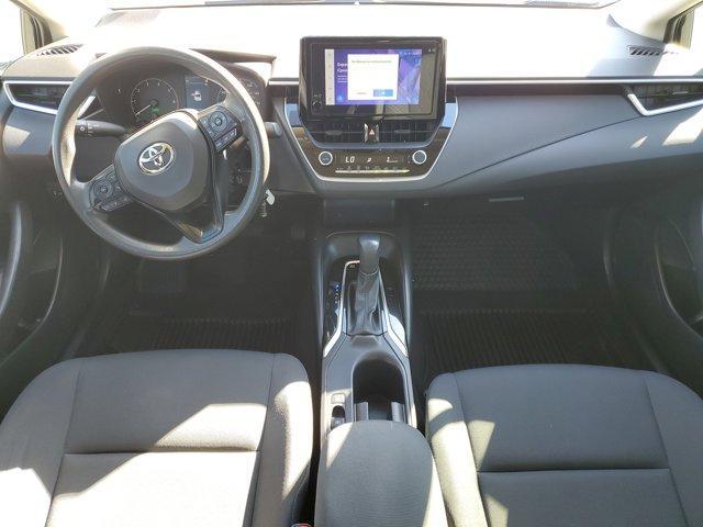 used 2025 Toyota Corolla Hybrid car, priced at $22,497