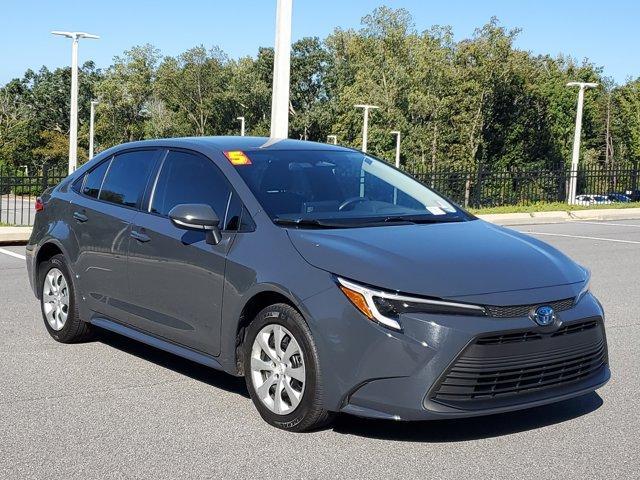 used 2025 Toyota Corolla Hybrid car, priced at $22,497