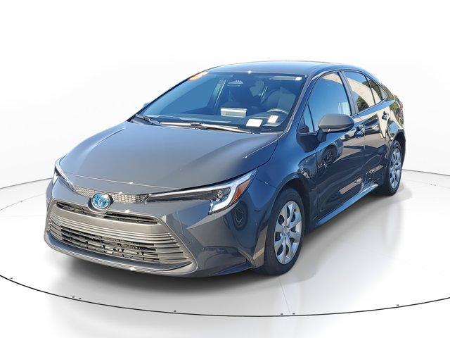 used 2025 Toyota Corolla Hybrid car, priced at $22,497