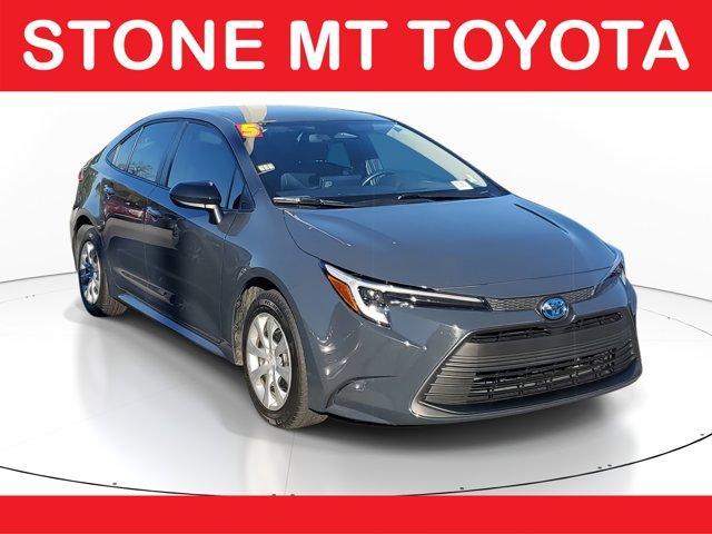 used 2025 Toyota Corolla Hybrid car, priced at $22,497