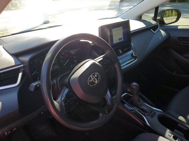 used 2025 Toyota Corolla Hybrid car, priced at $22,497