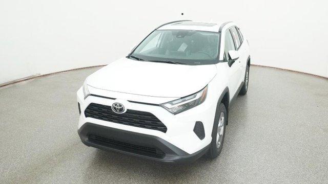 new 2025 Toyota RAV4 car