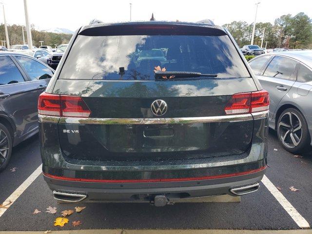 used 2022 Volkswagen Atlas car, priced at $28,915