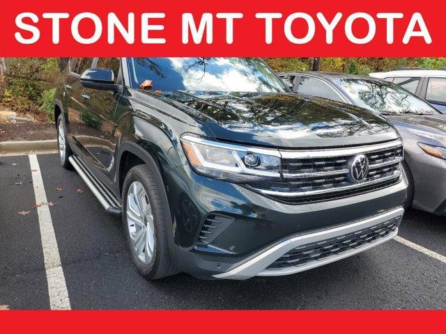 used 2022 Volkswagen Atlas car, priced at $28,915