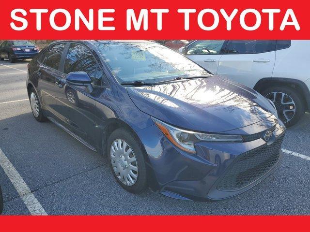 used 2021 Toyota Corolla car, priced at $16,893