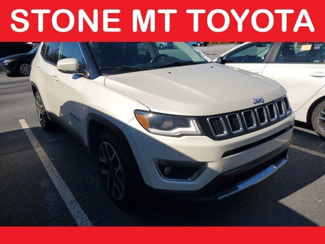 used 2021 Jeep Compass car, priced at $17,357