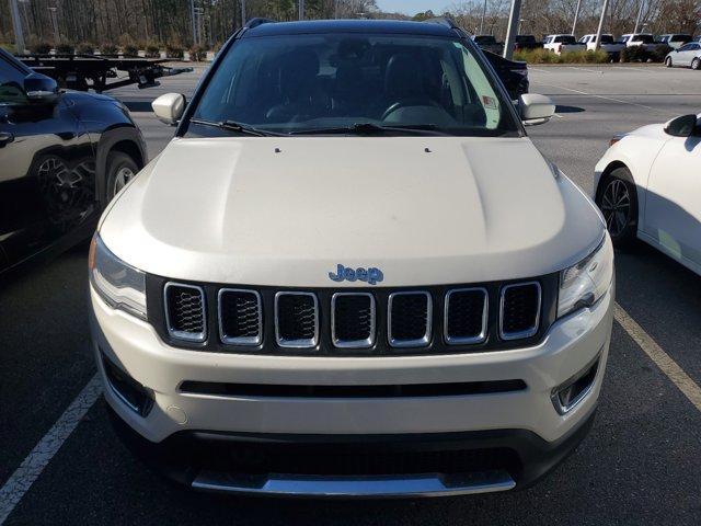 used 2021 Jeep Compass car, priced at $17,357