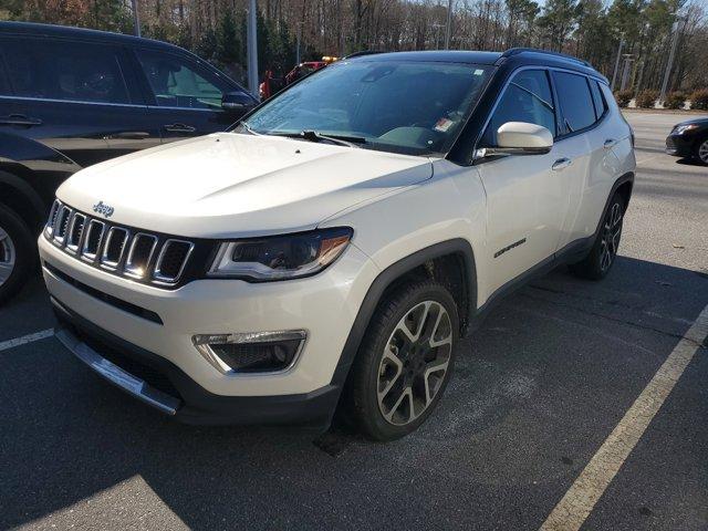 used 2021 Jeep Compass car, priced at $17,357